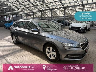 Gebraucht Skoda Superb Ambition 150 PS (110 kW) 2022 Grau Kombi