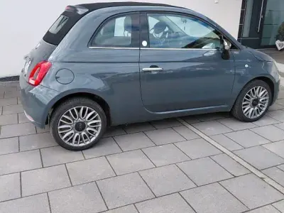 Usata Fiat 500C Riva 69 CV (50 kW) 2018 Grigio Cabrio
