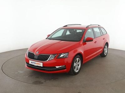 Rot Gebraucht 2018 Skoda Octavia Style Kombi | 12.910 € (Fairer Preis)