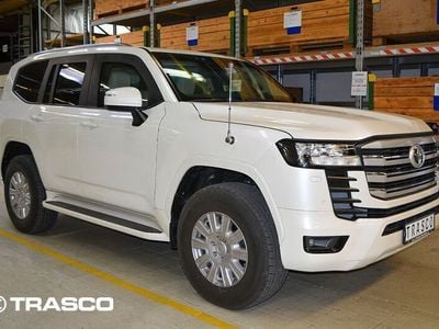 Gebraucht Toyota Land Cruiser 415 PS (305 kW) 2022 White pearl SUV
