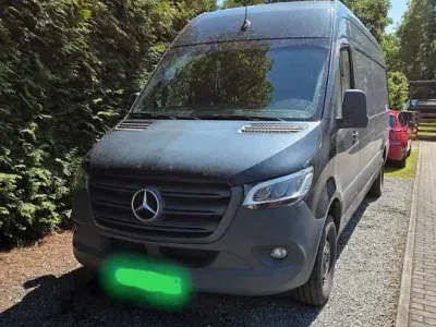 Gebraucht Mercedes Sprinter 170 PS (125 kW) 2021 Schwarz Van