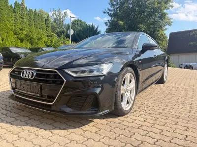 Gebraucht Audi A7 Sportback S-Line 299 PS (219 kW) 2023 Schwarz Kleinwagen