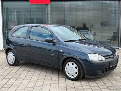 Gebraucht Opel Corsa Comfort 75 PS (55 kW) 2001 Grau Kleinwagen