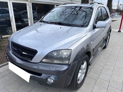 gebraucht Kia Sorento 2.5 CRDi EX Autom.-Leder-Klima-Alu-Ahk