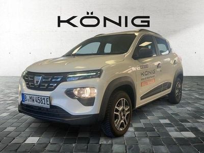Gebraucht Dacia Spring Business 33 kW (45 PS) 2021 Weiß Kleinwagen