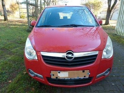Gebraucht Opel Agila Edition 68 PS (50 kW) 2008 Schwarz Kleinwagen