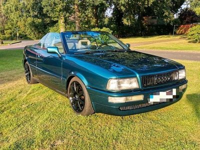 Brugt Audi 80 133 HK (97 kW) 1991 Grøn Cabriolet