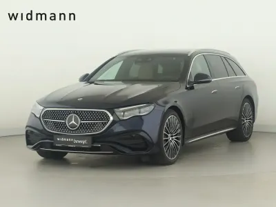 Gebraucht Mercedes E450 AMG line 367 PS (269 kW) 2026 Nautikblau metallic Kombi