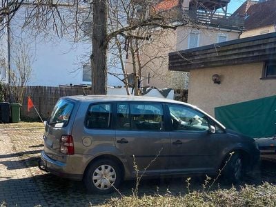 Gebraucht VW Touran 140 PS (102 kW) 2008 Silber Van / Kleinbus