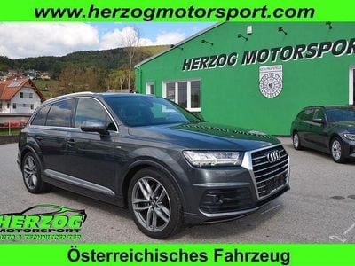 Usata Audi Q7 S-Line 286 CV (210 kW) 2020 Grigio SUV