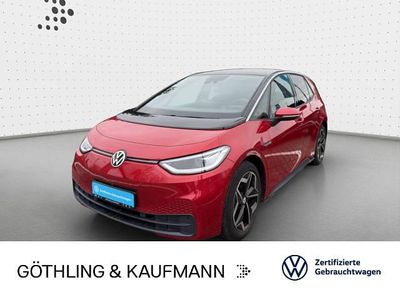 Gebraucht VW ID.3 Pro 150 kW (204 PS) 2023 Kings red metallic Kleinwagen