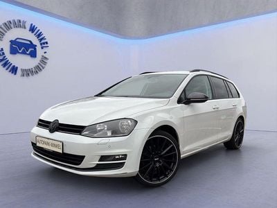 Gebraucht VW Golf VII Comfortline 150 PS (110 kW) 2014 Weiß Kombi