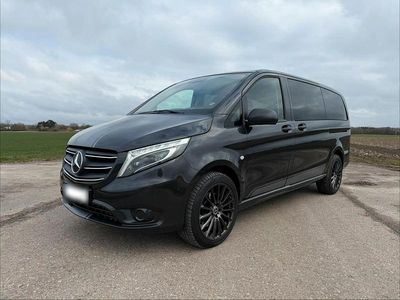 Usata Mercedes Vito 190 CV (139 kW) 2021 Grigio Furgone