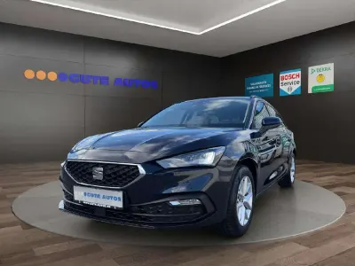 Gebraucht Seat Leon Style 116 PS (85 kW) 2022 Blau Kombi