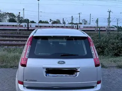 Gebraucht Ford C-MAX Style 145 PS (106 kW) 2009 Silber Van / Kleinbus
