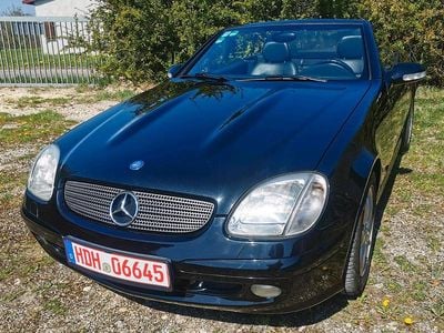Brugt Mercedes SLK320 218 HK (160 kW) 2000 Sort Cabriolet