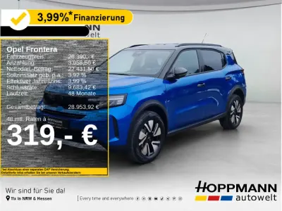 Nuova Opel Frontera 145 CV (106 kW) 2026 Blu SUV