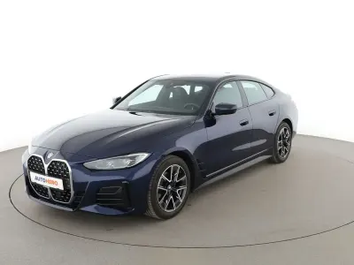 Gebraucht BMW 420 Gran Coupé M Sport 2024 Blau Coupé