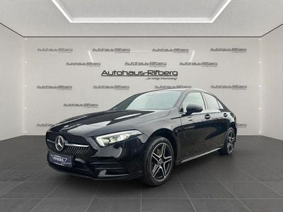 Gebraucht Mercedes A250 AMG 218 PS (160 kW) 2021 Schwarz Limousine