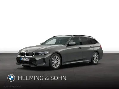 Gebraucht BMW 320 Sport Line 190 PS (139 kW) 2025 Grau Kombi