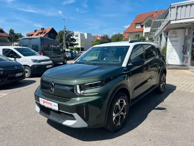 Neu Citroën C3 Aircross 145 PS (106 kW) 2026 Grün SUV