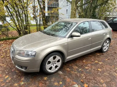 Brugt Audi A3 S-Line 200 HK (147 kW) 2007 Gul Hatchback