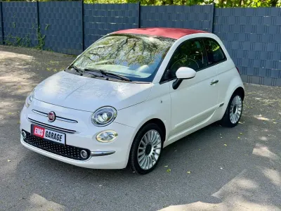 Second-hand Fiat 500C Lounge 86 CP (63 kW) 2015 Alb Cabrio