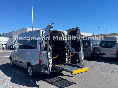 Usata Ford Transit Custom 131 CV (96 kW) 2017 Argento Monovolume