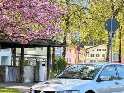 Gebraucht Mitsubishi Lancer 280 PS (205 kW) 2005 Silber Kombi