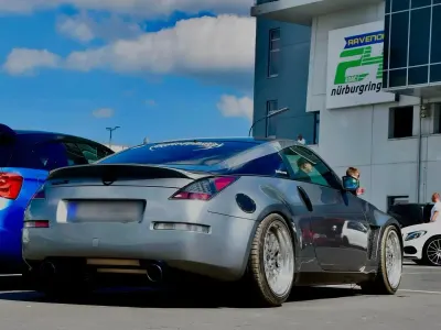 Gebraucht Nissan 350Z Pack 300 PS (220 kW) 2005 Grau Coupé