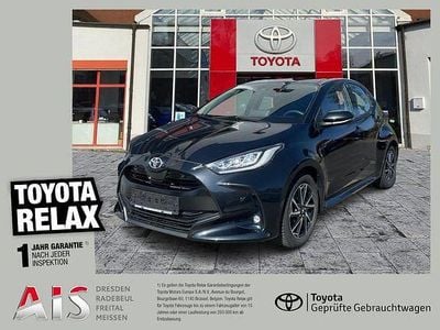 Usata Toyota Yaris Team 125 CV (91 kW) 2023 Nero Utilitaria