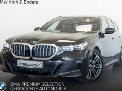 Usata BMW 530e M Sport 299 CV (219 kW) 2024 Nero Station wagon