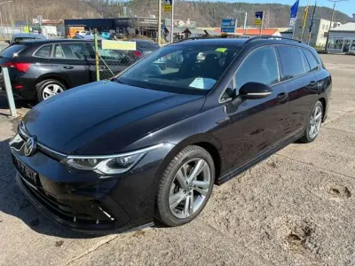 Used VW Golf VIII R-line Plus 150 HP (110 kW) 2021 Black Estate