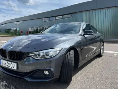 Gebraucht BMW 430 Sport Line 258 PS (189 kW) 2015 Silber Coupé
