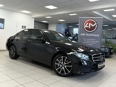 Gebraucht Mercedes E400 Avantgarde 340 PS (250 kW) 2019 Obsidianschwarz met. Limousine