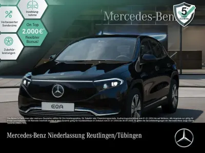 Gebraucht Mercedes EQA250+ Advanced 139 kW (190 PS) 2025 Schwarz SUV