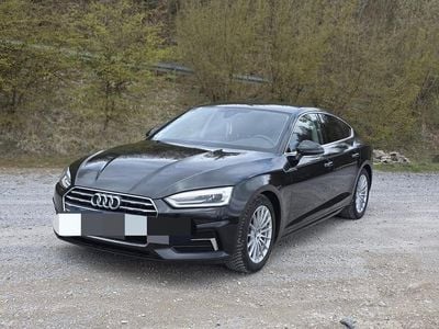 Gebraucht Audi A5 Sportback Design 190 PS (139 kW) 2019 Schwarz Kleinwagen