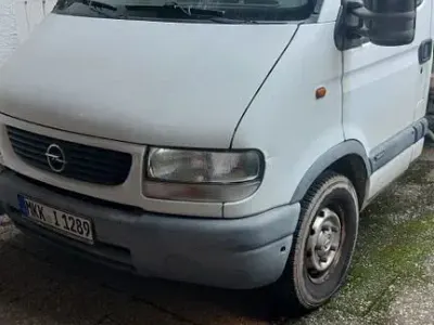 Gebraucht Opel Movano