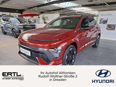 Nuova Hyundai Kona N Line 150 kW (204 CV) 2025 Rosso SUV