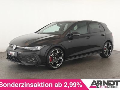 Grenadillschwarz Gebraucht 2025 VW Golf VIII GTI | 38.384 € (Fairer Preis)
