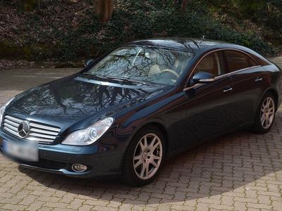 Second-hand Mercedes CLS350 292 CP (214 kW) 2006 Negru Berlinǎ