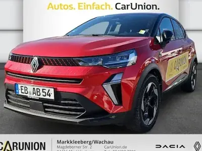 Brugt Renault Captur Techno 115 HK (84 kW) 2025 Rød SUV