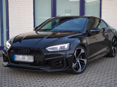 Gebraucht Audi RS5 Ambiente 450 PS (330 kW) 2018 Schwarz Coupé