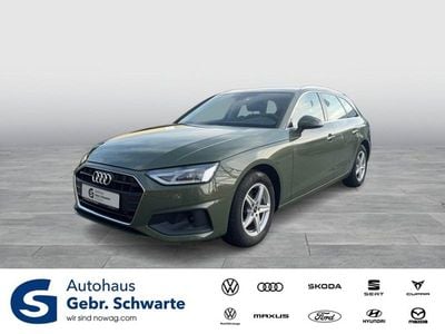 Gebraucht Audi A4 163 PS (119 kW) 2023 Grün Kombi
