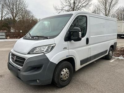 Second-hand Fiat Ducato 131 CP (96 kW) 2015 Alb Van
