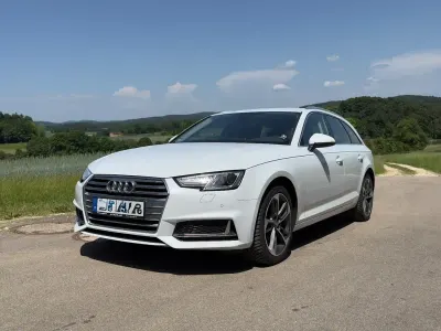 Gebraucht Audi A4 Sport 150 PS (110 kW) 2018 Weiß Kombi