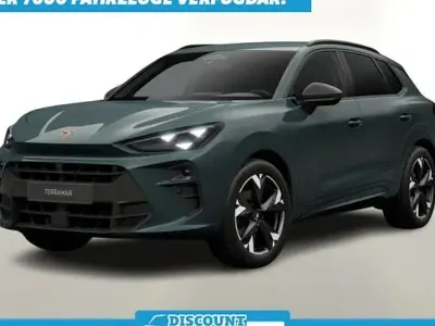 Neu Cupra Terramar 150 PS (110 kW) 2026 Fjord blau SUV