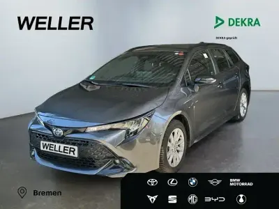 Gebraucht Toyota Corolla Business Edition 98 PS (72 kW) 2025 Magnetic grey (grau) Kombi