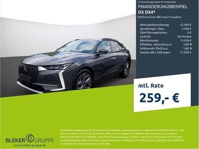 DS Automobiles DS4 Crossback