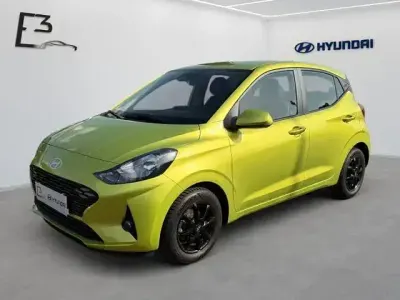 Brugt Hyundai i10 Comfort 63 HK (46 kW) 2024 Gul Hatchback